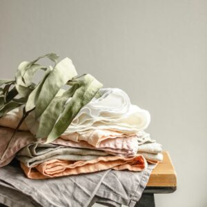 Garment-Dyed Linen Tee