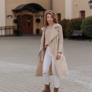 Long Trench in Sand